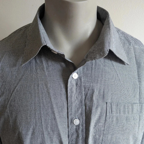 🇩🇪HUGO BOSS Black and white  shirt - Picture 4 of 10